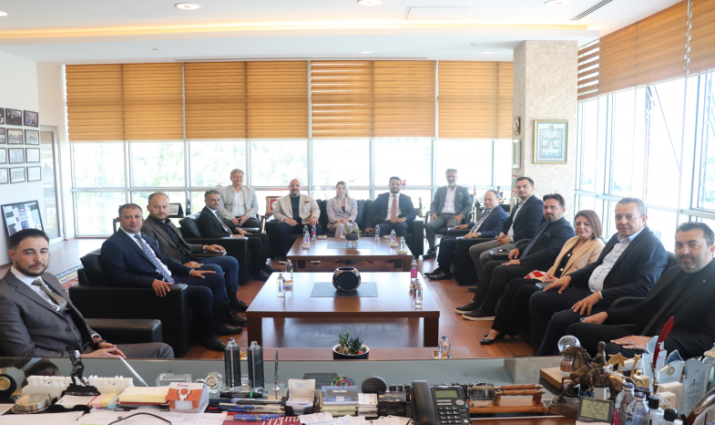 SÜRDÜRÜLEBİLİR EKONOMİ TOPLULUĞU’NDAN ZİYARET